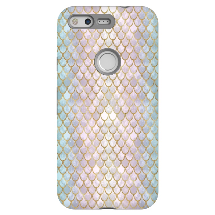 Pixel StrongFit Pretty Mermaid Scales 22 by Angelika Parker