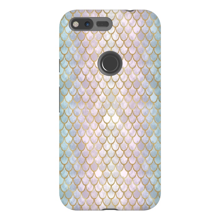 Pixel XL StrongFit Pretty Mermaid Scales 22 by Angelika Parker