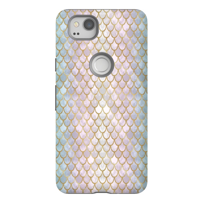Pixel 2 StrongFit Pretty Mermaid Scales 22 by Angelika Parker