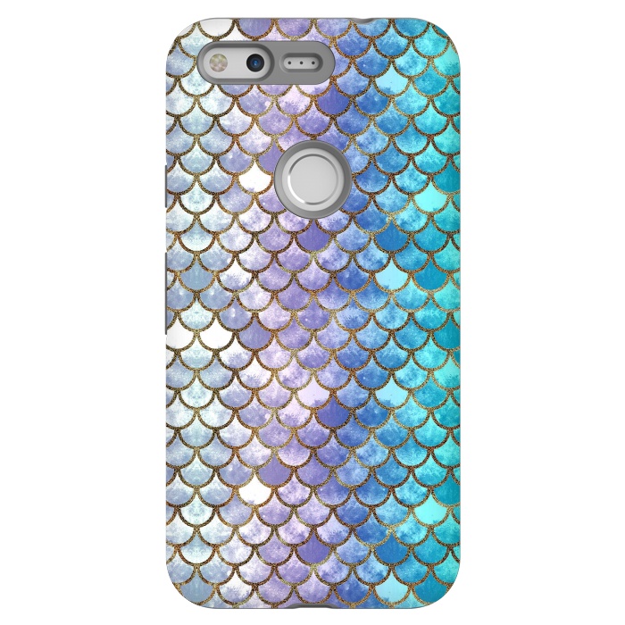 Pixel StrongFit Pretty Mermaid Scales 38 by Angelika Parker