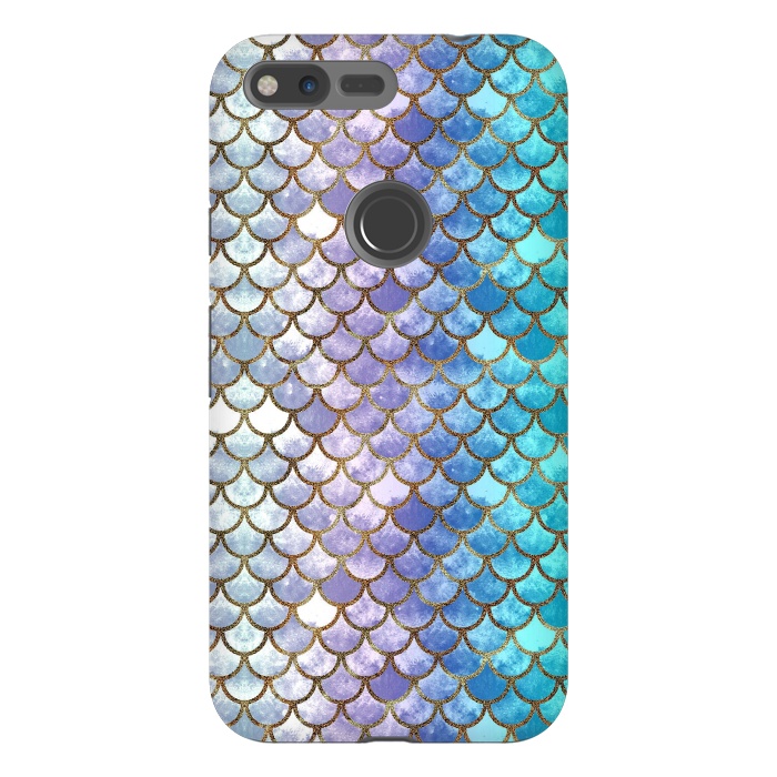 Pixel XL StrongFit Pretty Mermaid Scales 38 by Angelika Parker