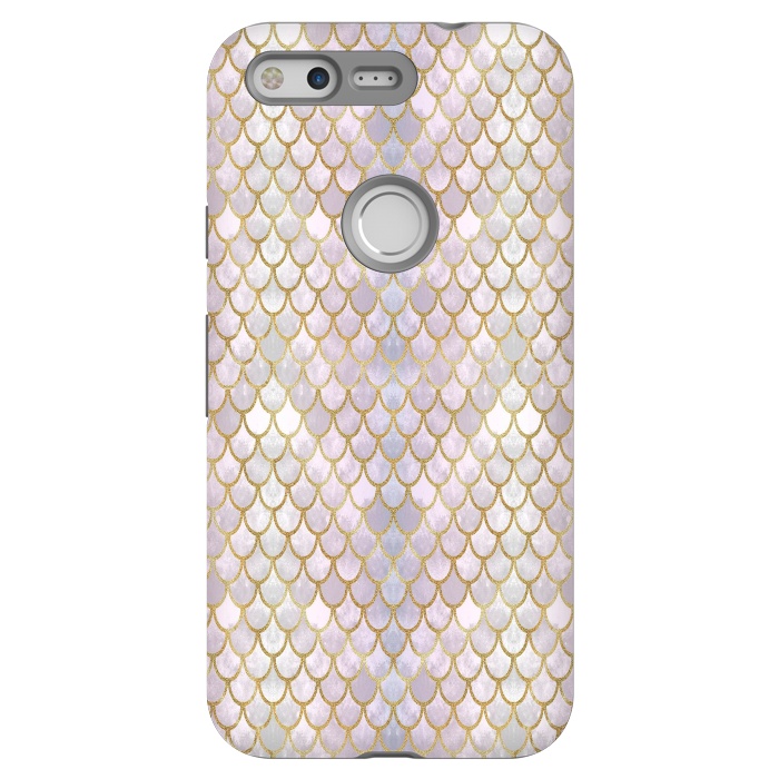 Pixel StrongFit Pretty Mermaid Scales 40 by Angelika Parker