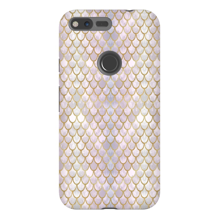 Pixel XL StrongFit Pretty Mermaid Scales 40 by Angelika Parker