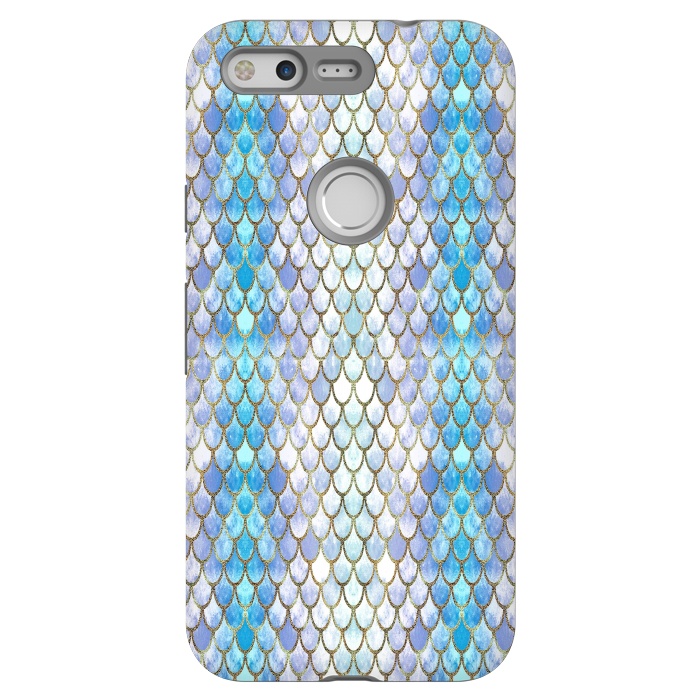 Pixel StrongFit Pretty Mermaid Scales 41 by Angelika Parker