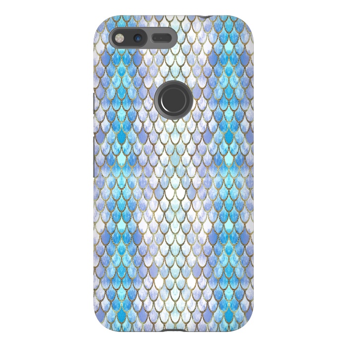 Pixel XL StrongFit Pretty Mermaid Scales 41 by Angelika Parker