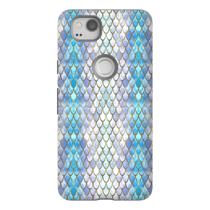 Pixel 2 StrongFit Pretty Mermaid Scales 41 by Angelika Parker