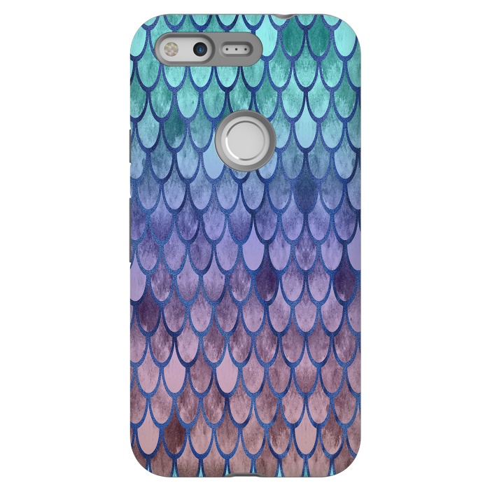 Pixel StrongFit Pretty Mermaid Scales 99 by Angelika Parker