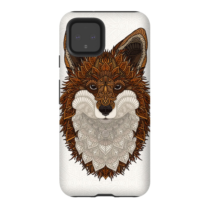 Pixel 4 StrongFit Red Fox by Angelika Parker