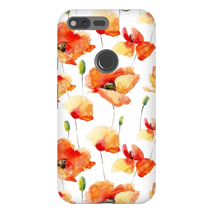 Pixel XL StrongFit Poppies Forever by  Utart