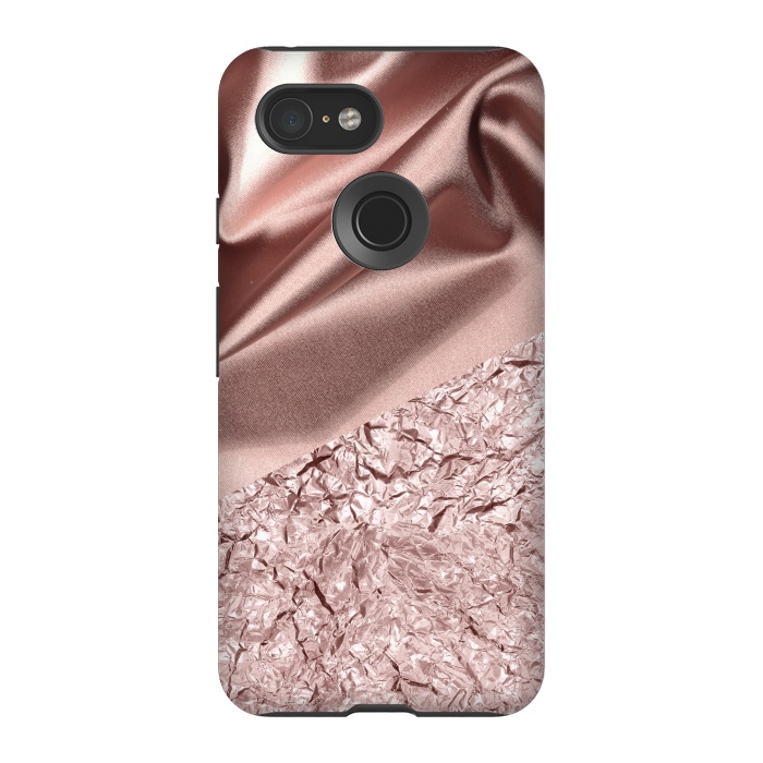 Pixel 3 StrongFit Rosegold Deluxe 2 by Andrea Haase