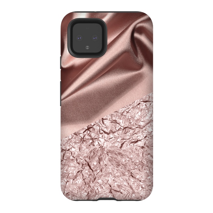 Pixel 4 StrongFit Rosegold Deluxe 2 by Andrea Haase