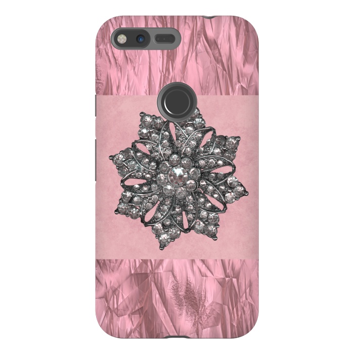 Pixel XL StrongFit Embellishment On Rose Gold 2 by Andrea Haase