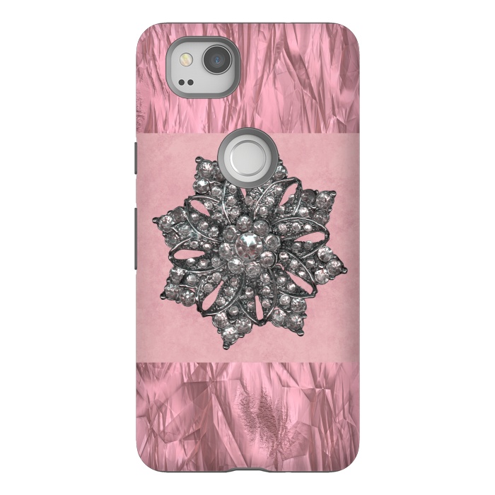 Pixel 2 StrongFit Embellishment On Rose Gold 2 by Andrea Haase