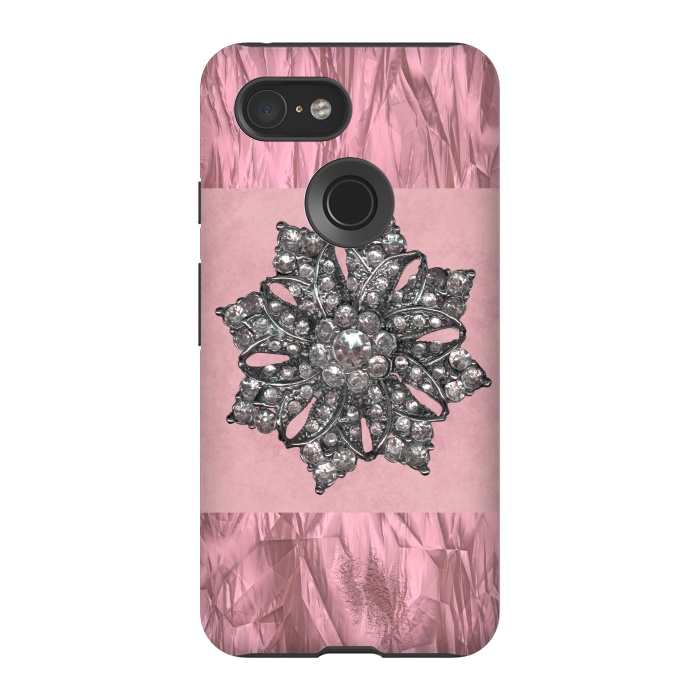Pixel 3 StrongFit Embellishment On Rose Gold 2 by Andrea Haase