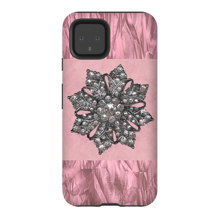Pixel 4 StrongFit Embellishment On Rose Gold 2 by Andrea Haase