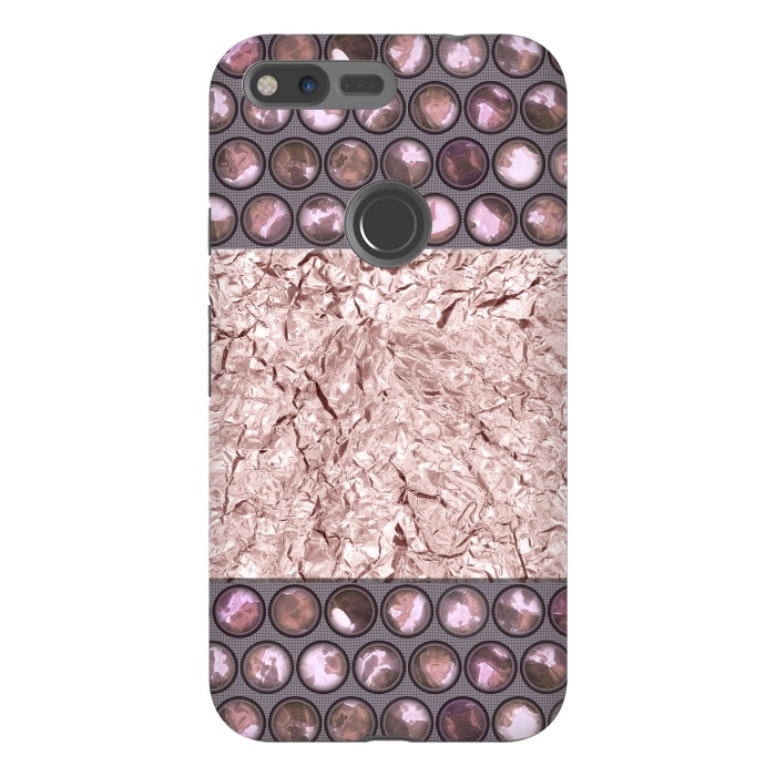 Pixel XL StrongFit Rose Gold Shiny Elegance by Andrea Haase