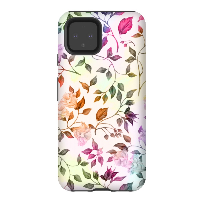 Pixel 4 StrongFit Jhumri Tropical by Creativeaxle