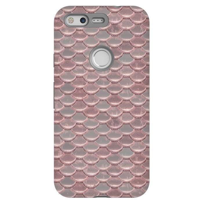 Pixel StrongFit Pink Snake Skin by Andrea Haase