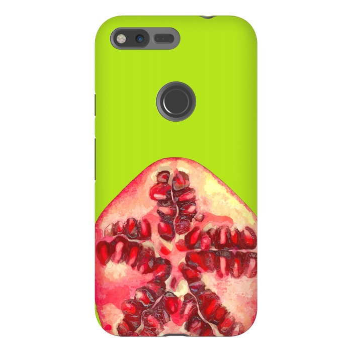 Pixel XL StrongFit Pomegranate Tropical Fruit by Alemi