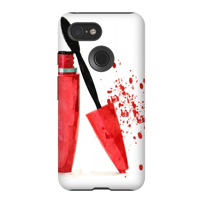 Pixel 3 StrongFit Red Mascara by Alemi