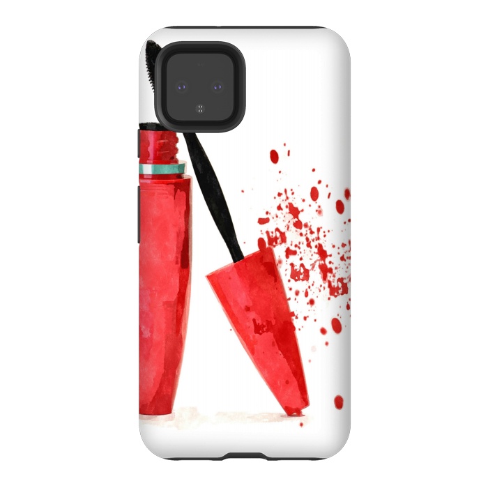 Pixel 4 StrongFit Red Mascara by Alemi