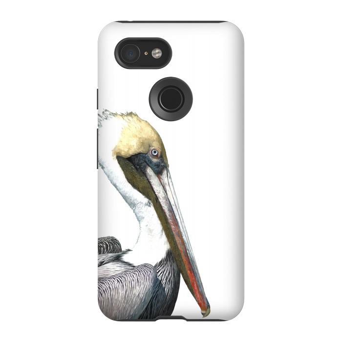 Pixel 3 StrongFit Pelican Portrait by Alemi