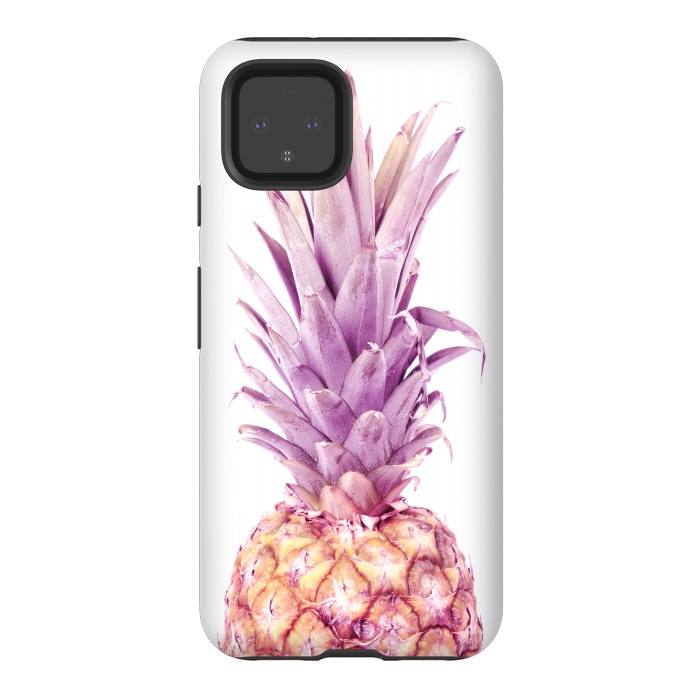 Pixel 4 StrongFit Violet Pineapple by Alemi