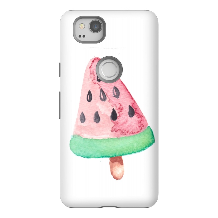 Pixel 2 StrongFit Melon Ice Cream by DaDo ART