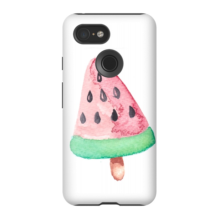 Pixel 3 StrongFit Melon Ice Cream by DaDo ART