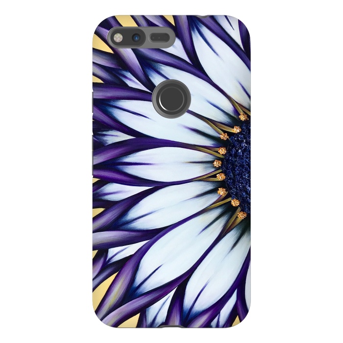 Pixel XL StrongFit Wild African Daisy by Denise Cassidy Wood