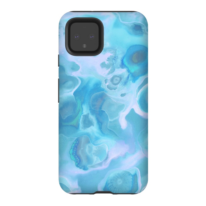 Pixel 4 StrongFit Lavender's Blue by Micklyn Le Feuvre