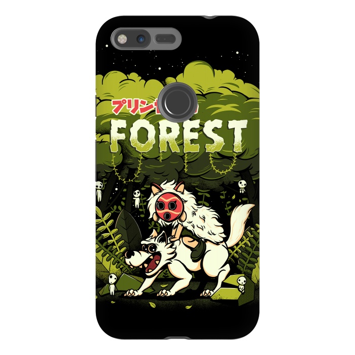 Pixel XL StrongFit The Forest Princess by Ilustrata