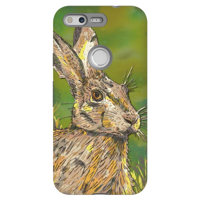 Pixel StrongFit Summer Hare by Lotti Brown