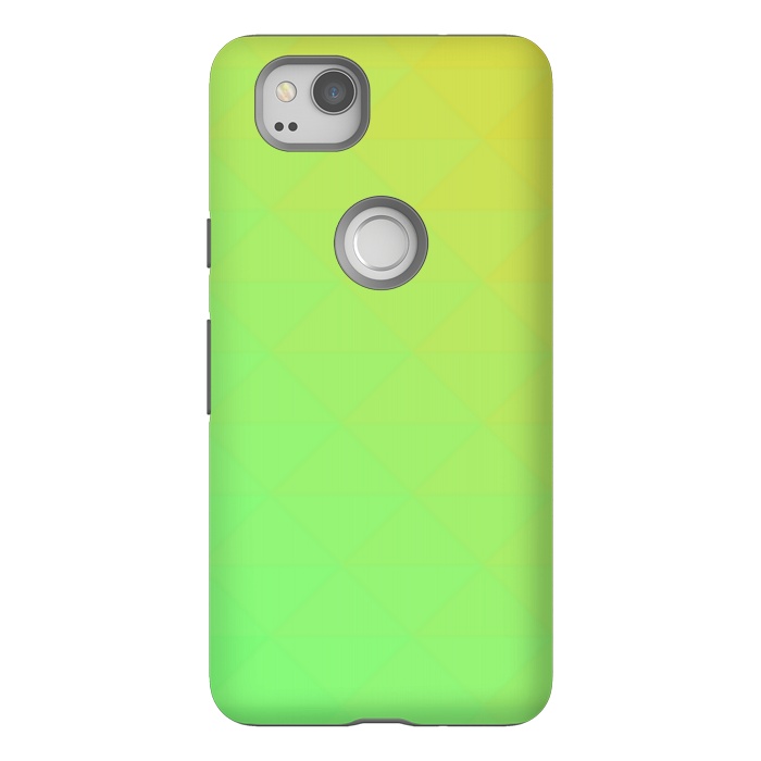 Pixel 2 StrongFit yellow green shades by MALLIKA