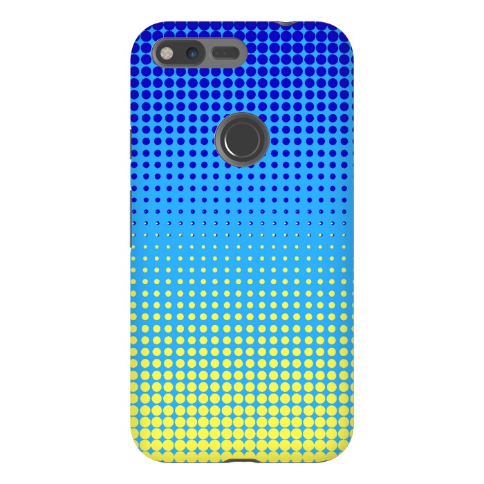 Pixel XL StrongFit yellow blue shades by MALLIKA