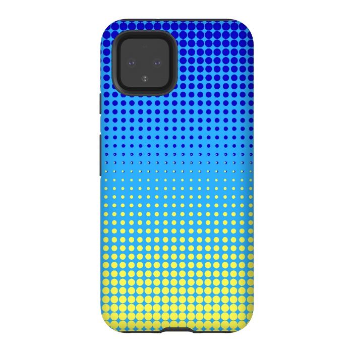 Pixel 4 StrongFit yellow blue shades by MALLIKA