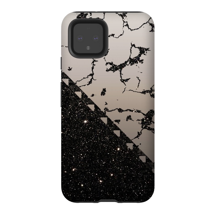 Pixel 4 StrongFit Space abstract by Kashmira Baheti