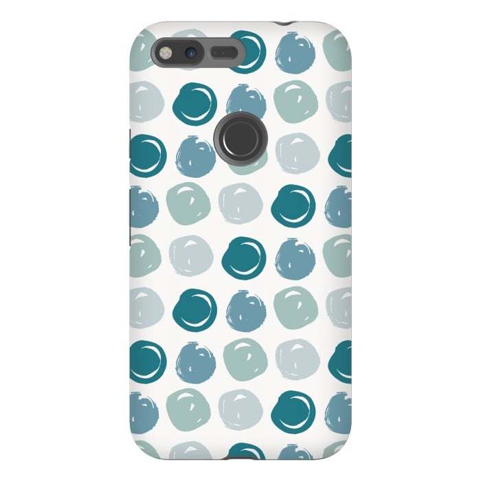 Pixel XL StrongFit Little Circles by Creativeaxle