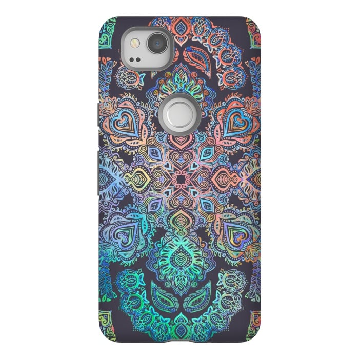 Pixel 2 StrongFit Boho Intense by Micklyn Le Feuvre