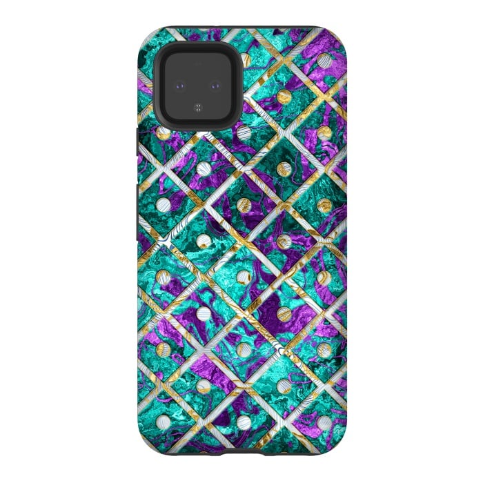 Pixel 4 StrongFit Pattern LXXXIV by Art Design Works