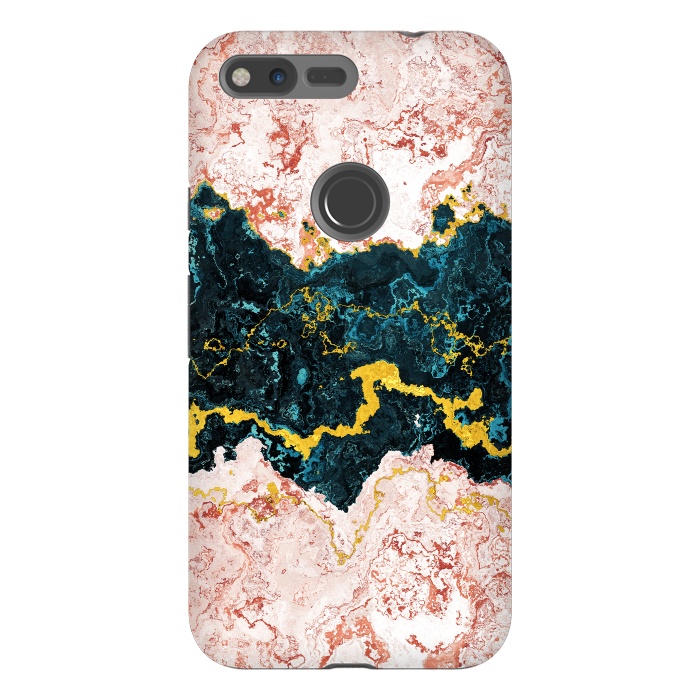 Pixel XL StrongFit Abstract Marble I by Art Design Works