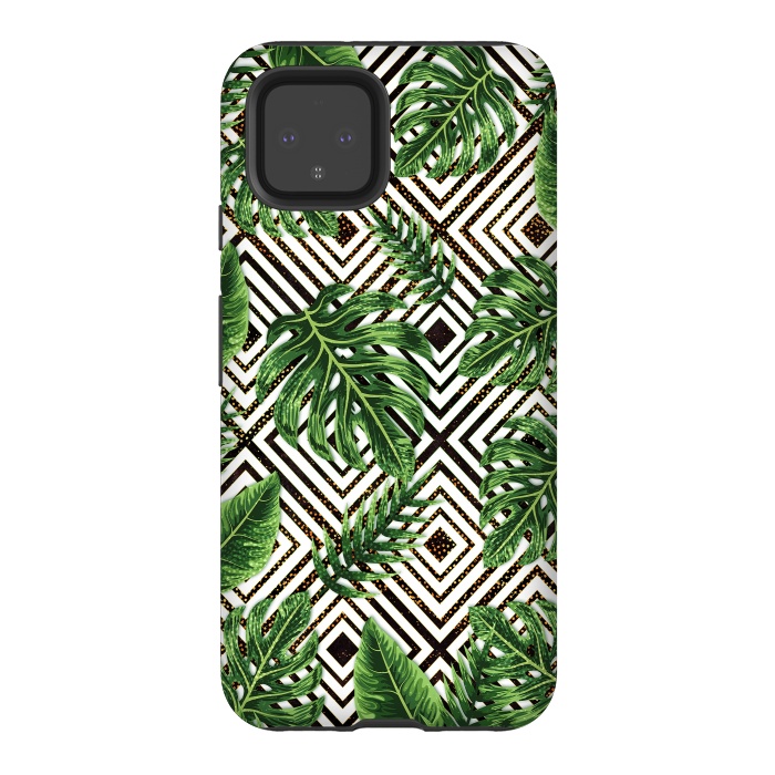 Pixel 4 StrongFit Tropical VII by Art Design Works