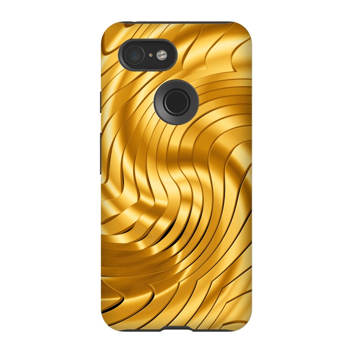 Pixel 3 StrongFit Goldie X by Art Design Works