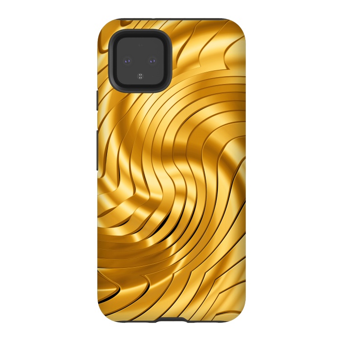 Pixel 4 StrongFit Goldie X by Art Design Works