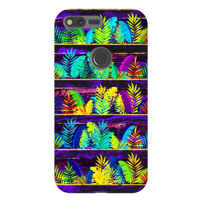Pixel XL StrongFit Tropical XIII by Art Design Works