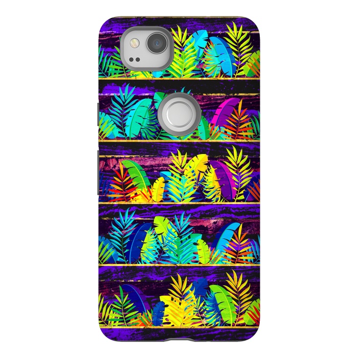 Pixel 2 StrongFit Tropical XIII by Art Design Works