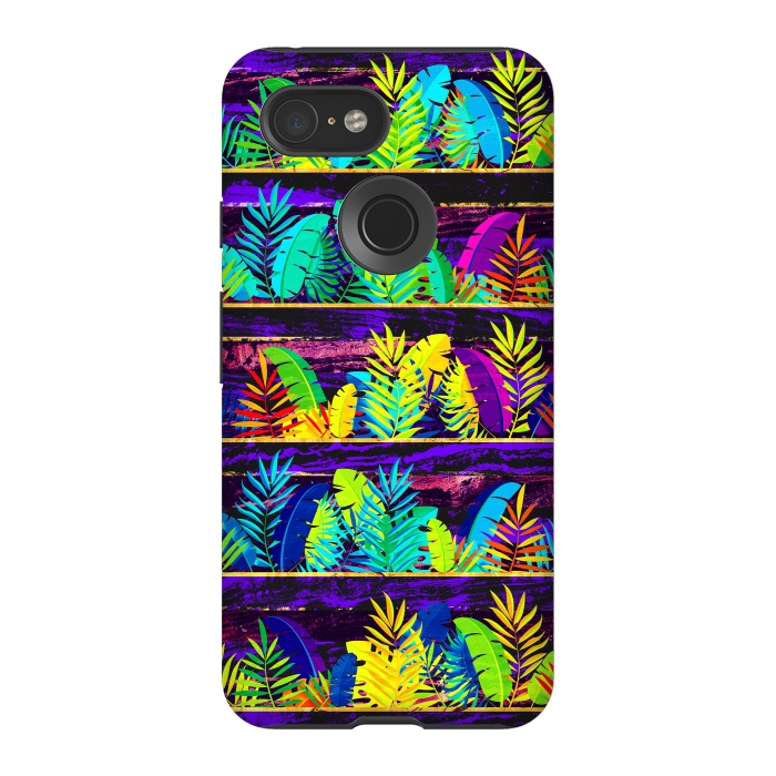 Pixel 3 StrongFit Tropical XIII by Art Design Works