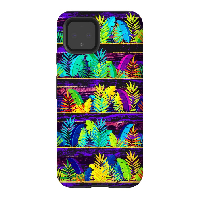 Pixel 4 StrongFit Tropical XIII by Art Design Works
