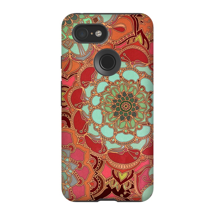 Pixel 3 StrongFit Baroque Obsession by Micklyn Le Feuvre