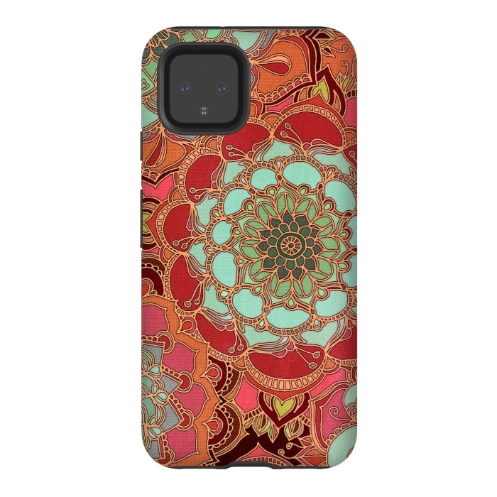 Pixel 4 StrongFit Baroque Obsession by Micklyn Le Feuvre
